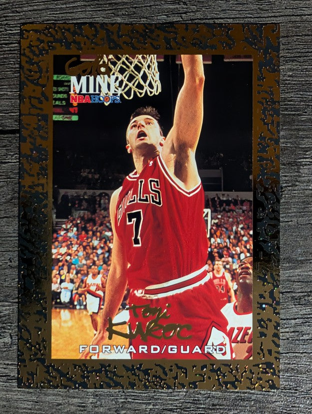 1994-95 Hoops #433 Toni Kukoc GM