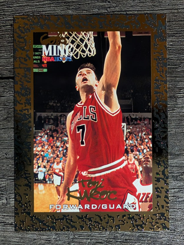 1994-95 Hoops #433 Toni Kukoc GM