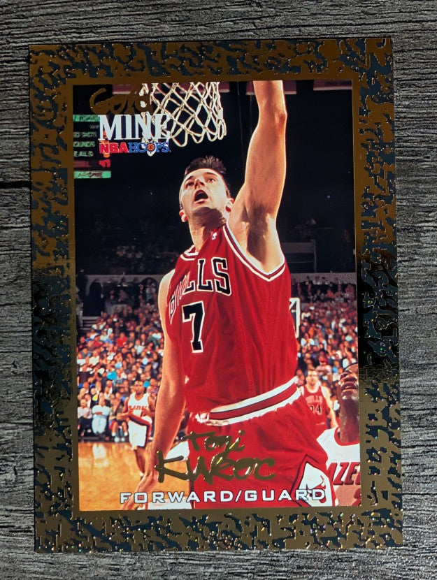 1994-95 Hoops #433 Toni Kukoc GM