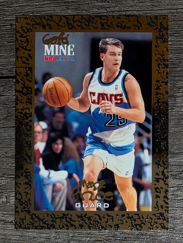 1994-95 Hoops #434 Mark Price GM