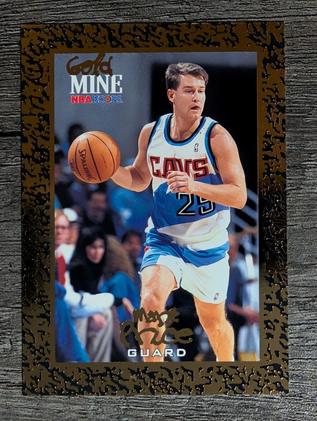 1994-95 Hoops #434 Mark Price GM