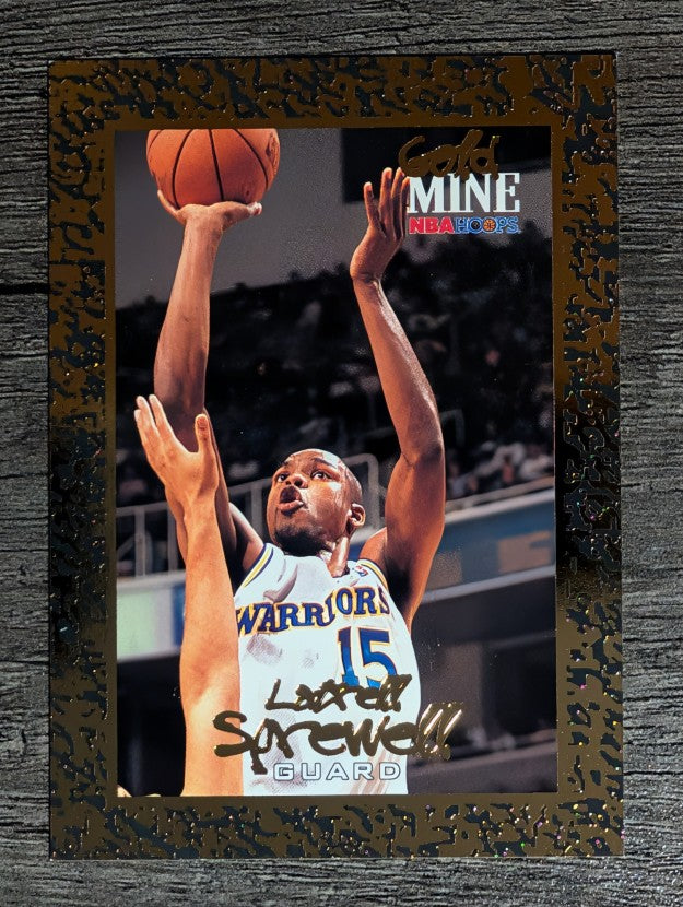 1994-95 Hoops #435 Latrell Sprewell GM