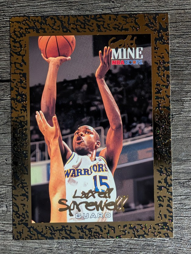 1994-95 Hoops #435 Latrell Sprewell GM