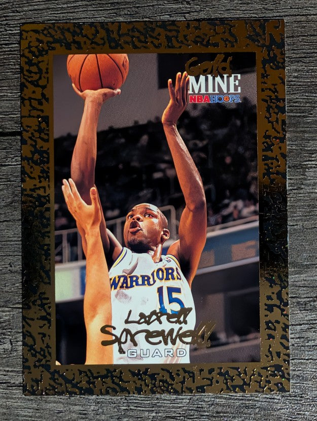 1994-95 Hoops #435 Latrell Sprewell GM