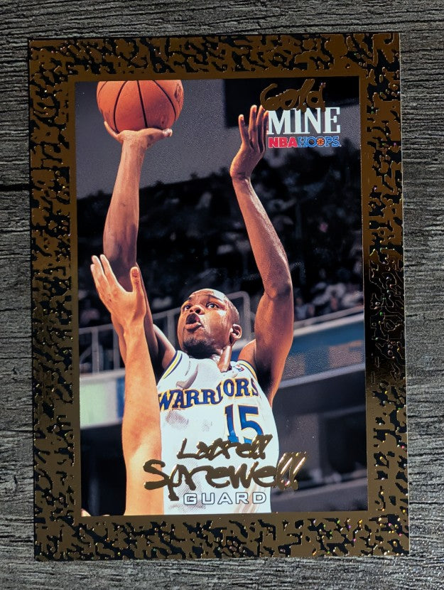 1994-95 Hoops #435 Latrell Sprewell GM