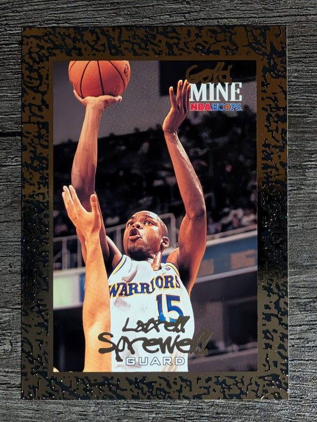 1994-95 Hoops #435 Latrell Sprewell GM