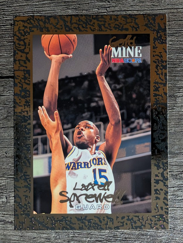 1994-95 Hoops #435 Latrell Sprewell GM