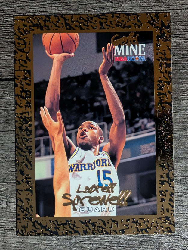 1994-95 Hoops #435 Latrell Sprewell GM