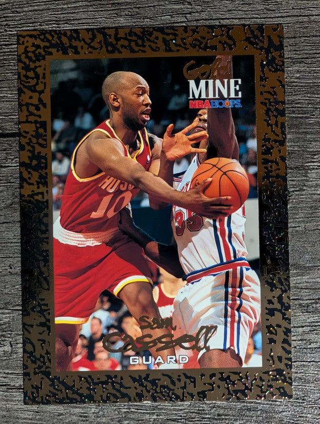 1994-95 Hoops #436 Sam Cassell GM