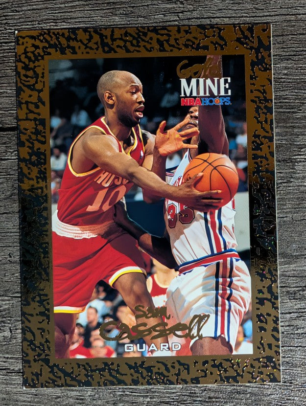 1994-95 Hoops #436 Sam Cassell GM