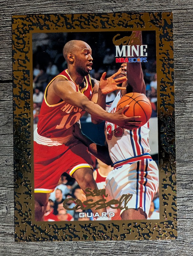 1994-95 Hoops #436 Sam Cassell GM