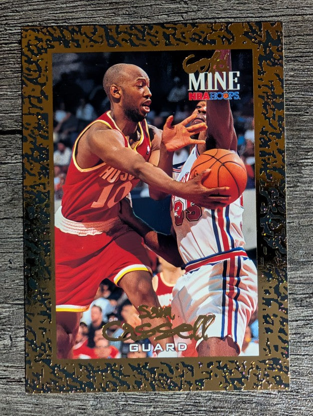 1994-95 Hoops #436 Sam Cassell GM