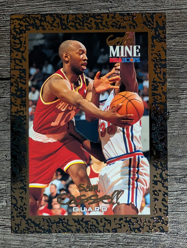 1994-95 Hoops #436 Sam Cassell GM
