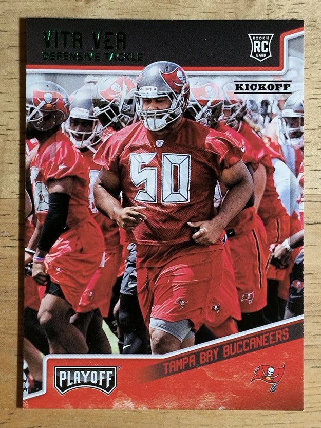 2018 Playoff Kickoff #244 Vita Vea
