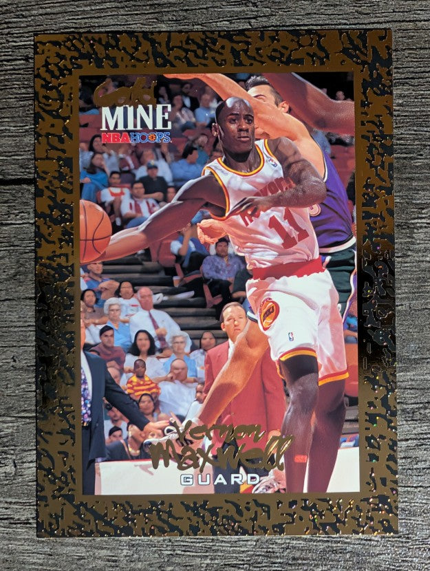 1994-95 Hoops #437 Vernon Maxwell GM