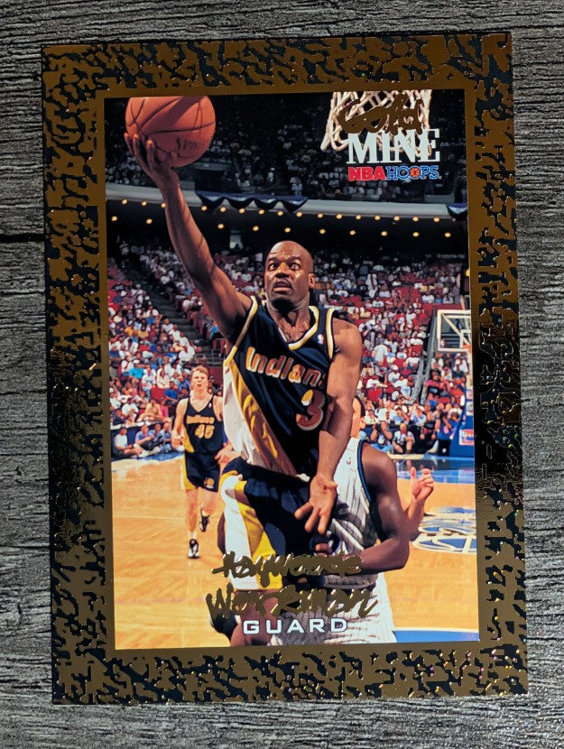 1994-95 Hoops #438 Haywoode Workman GM