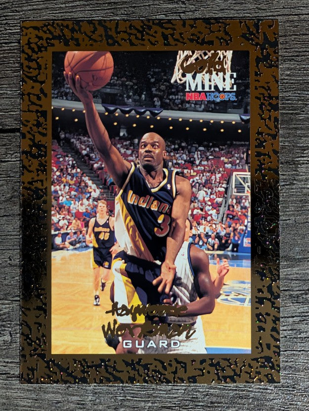 1994-95 Hoops #438 Haywoode Workman GM