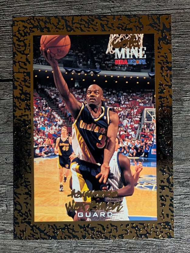 1994-95 Hoops #438 Haywoode Workman GM