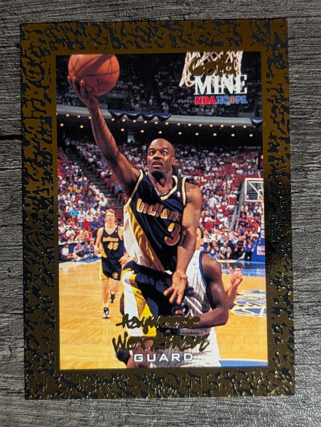1994-95 Hoops #438 Haywoode Workman GM