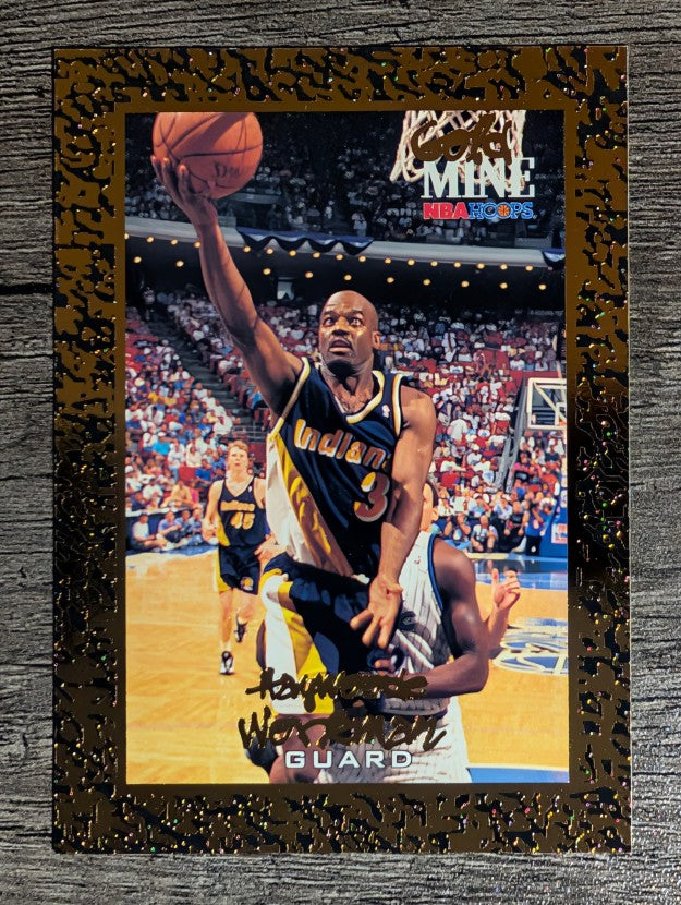 1994-95 Hoops #438 Haywoode Workman GM