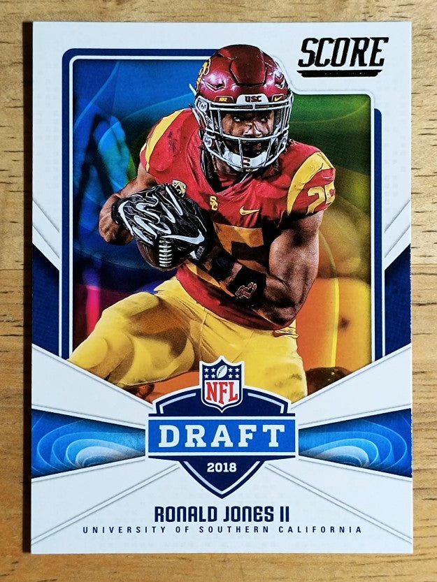 2018 Score NFL Draft #26 Ronald Jones II