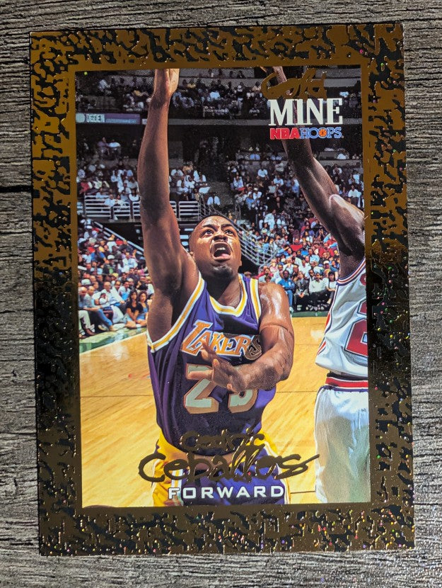 1994-95 Hoops #440 Cedric Ceballos GM