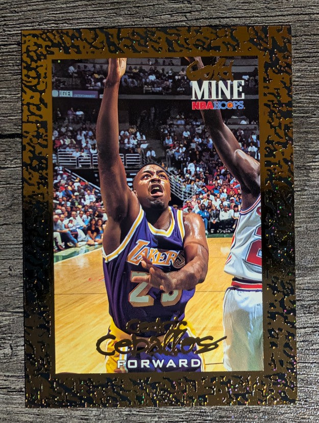 1994-95 Hoops #440 Cedric Ceballos GM