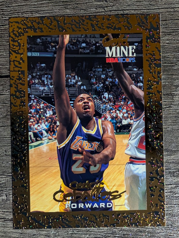 1994-95 Hoops #440 Cedric Ceballos GM