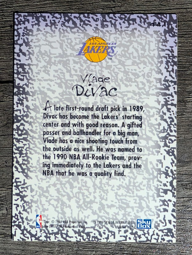 1994-95 Hoops #441 Vlade Divac GM