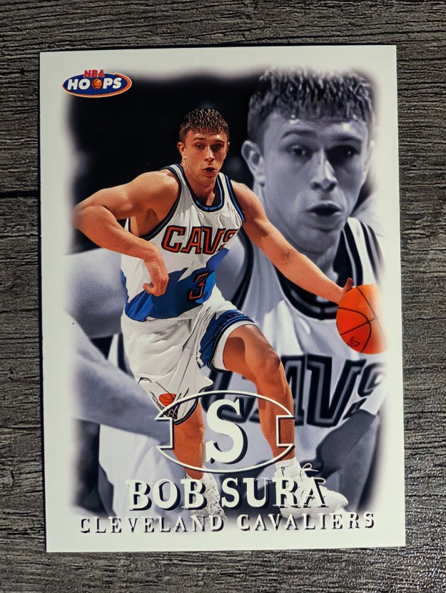 1998-99 Hoops #78 Bob Sura