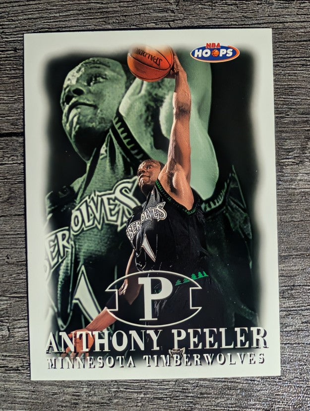 1998-99 Hoops #79 Anthony Peeler