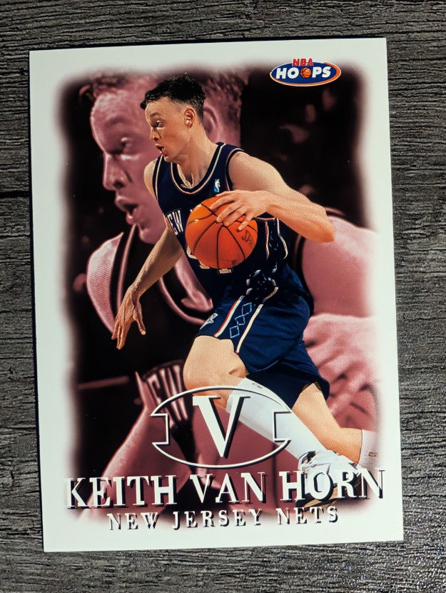 1998-99 Hoops #80 Keith Van Horn