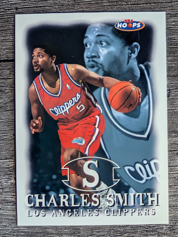 1998-99 Hoops #82 Charles Smith