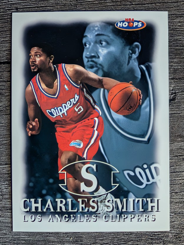 1998-99 Hoops #82 Charles Smith