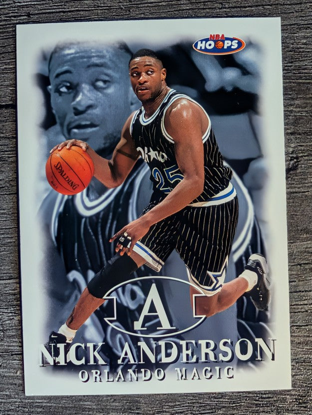 1998-99 Hoops #84 Nick Anderson
