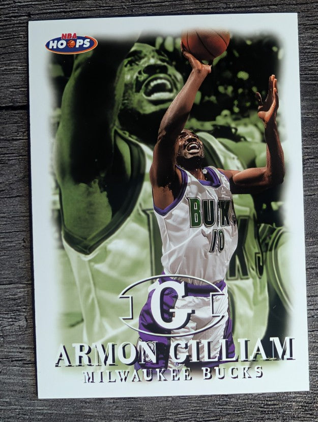1998-99 Hoops #86 Armon Gilliam