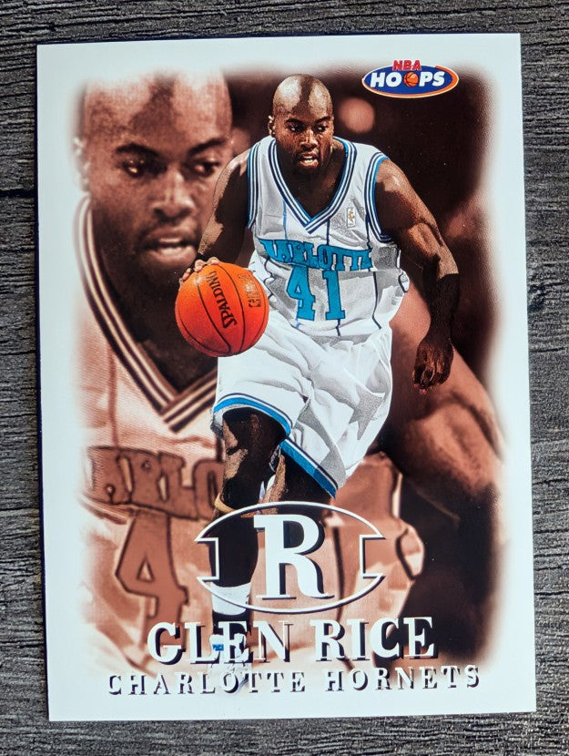 1998-99 Hoops #88 Glen Rice