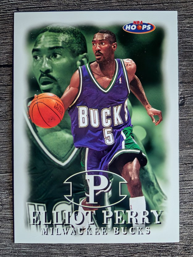 1998-99 Hoops #91 Elliot Perry