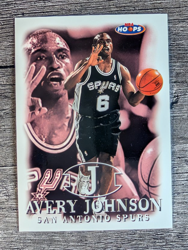 1998-99 Hoops #94 Avery Johnson