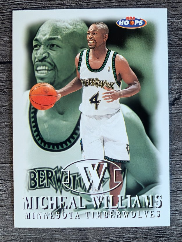 1998-99 Hoops #95 Micheal Williams