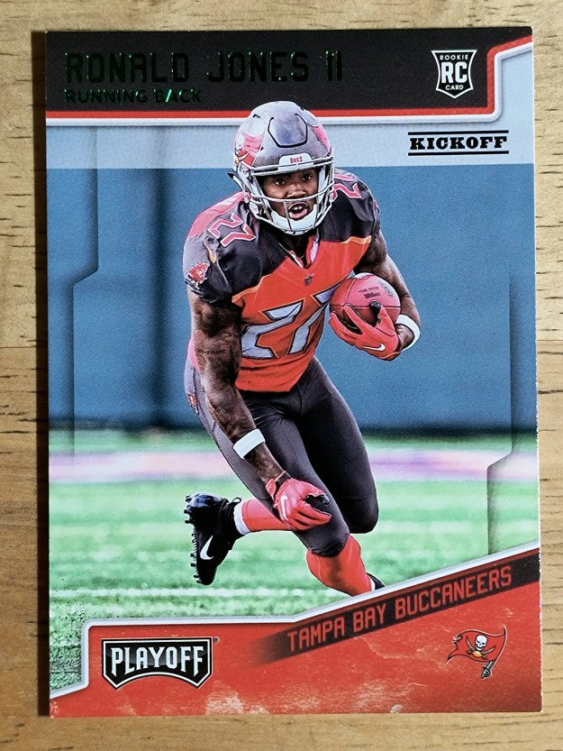 2018 Playoff Kickoff #214 Ronald Jones II