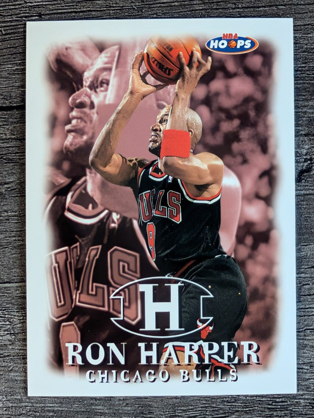 1998-99 Hoops #98 Ron Harper