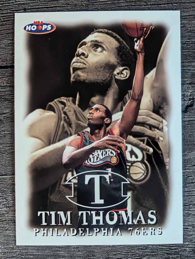 1998-99 Hoops #102 Tim Thomas