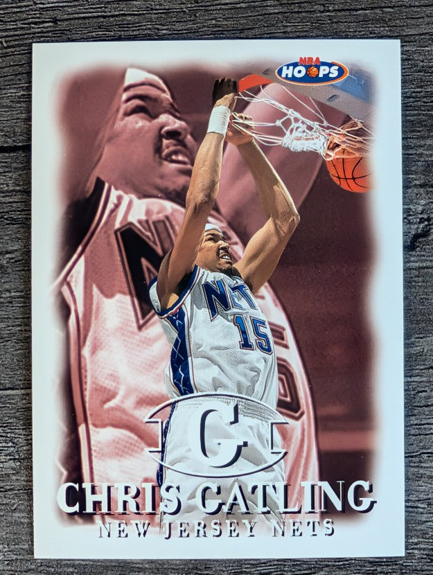 1998-99 Hoops #104 Chris Gatling