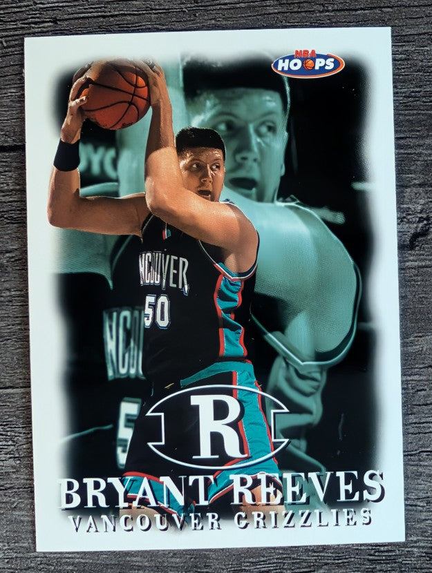 1998-99 Hoops #107 Bryant Reeves