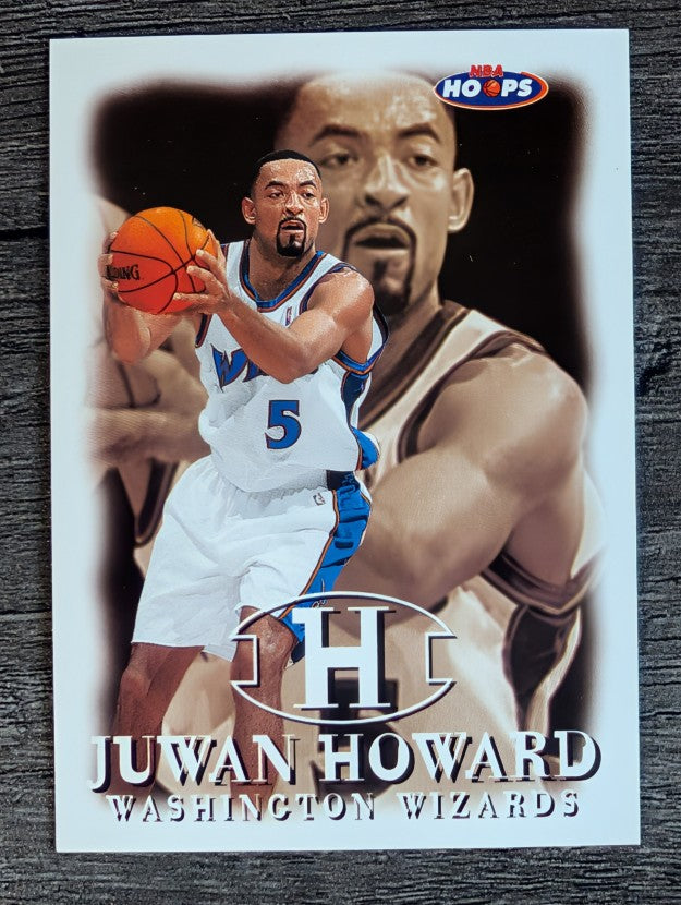 1998-99 Hoops #109 Juwan Howard