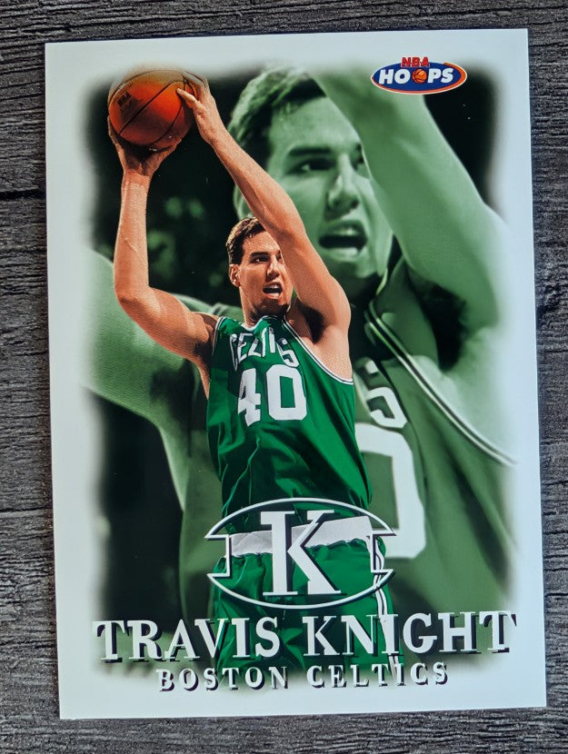 1998-99 Hoops #115 Travis Knight
