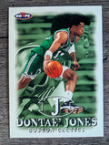 1998-99 Hoops #118 Dontae Jones