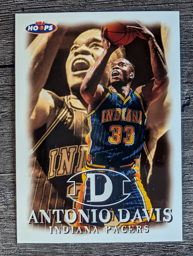 1998-99 Hoops #128 Antonio Davis
