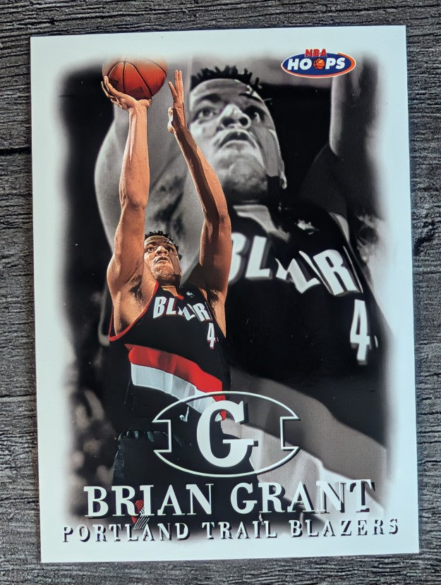 1998-99 Hoops #142 Brian Grant